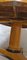 Tavolo rotondo allungabile Biedermeier con sei sedie Biedermeier, set di 7, Immagine 7