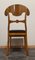 Extendable Round Table Biedermeier with Six Biedermeier Chairs, Set of 7, Image 16