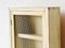 Vintage Wall Unit with Meshwire 7