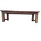 Rustic Solid Dining Table and Chairs, Rajasthan, India, Set of 11, Image 6