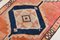 Vintage Wool Runner Rug 5