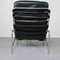 Nagoya Sz09 Black Lounge Chair by Martin Visser for T Spectrum Netherlands, 1960s 5