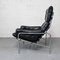 Fauteuil Nagoya Sz09 Noir par Martin Visser pour T Spectrum Netherlands, 1960s 2