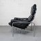 Nagoya Sz09 Black Lounge Chair by Martin Visser for T Spectrum Netherlands, 1960s 2