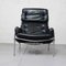 Fauteuil Nagoya Sz09 Noir par Martin Visser pour T Spectrum Netherlands, 1960s 1