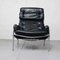 Schwarzer Nagoya Sz09 Sessel von Martin Visser für T Spectrum Niederlande, 1960er 1