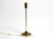 Large Acrylic Glass and Brass Table Lamp by Vereinigte Werkstätten, 1970s, Image 7