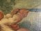 Artista francés, Querubines, siglo XVIII, grandes pinturas al óleo sobre lienzo. Juego de 2, Imagen 8