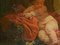 Artista francés, Querubines, siglo XVIII, grandes pinturas al óleo sobre lienzo. Juego de 2, Imagen 14