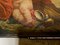 French Artist, Cherubs, 18th Century, Large Oil on Canvas Paintings, Set of 2 13