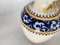 19th Century French Hand-Painted Faience Vase by Henriot Quimper 5
