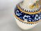 19th Century French Hand-Painted Faience Vase by Henriot Quimper, Image 5