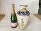 19th Century French Hand-Painted Faience Vase by Henriot Quimper 7