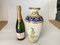 19th Century French Hand-Painted Faience Vase by Henriot Quimper, Image 7