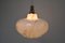 Mid-Century Glass Pendant Lamp, 1960s, Image 18