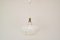 Lámpara colgante Mid-Century de vidrio, años 60, Imagen 3
