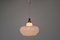 Lampe à Suspension Mid-Century en Verre, 1960s 12