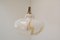 Mid-Century Glass Pendant Lamp, 1960s 5