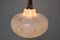 Mid-Century Glass Pendant Lamp, 1960s 17