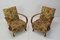 Model H-410 Armchairs attributed to Jindrich Halabala, 1950s, Set of 2 5