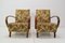 Model H-410 Armchairs attributed to Jindrich Halabala, 1950s, Set of 2 8