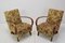 Model H-410 Armchairs attributed to Jindrich Halabala, 1950s, Set of 2 3