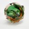 Bohemian Art Glass Bowl/Ashtray attributed to Josef Hospodka, 1960s 6