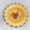 Art Deco Hand Painted Ceramic Bowl attributed to Ditmar Urbach, 1920s, Image 2