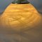 Lámpara colgante en forma de remolino de cristal de Murano, años 70, Imagen 6