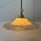 Murano Glass Swirl Hanging Lamp, 1970s 3