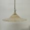 Murano Glass Swirl Hanging Lamp, 1970s 1
