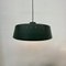 Mid-Century Green Hanging Lamp, 1970s 5