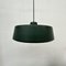 Mid-Century Green Hanging Lamp, 1970s 1