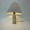 Mid-Century Travertine Table Lamp, 1970s 3