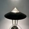 Lampada da tavolo Herda Mid-Century conica, anni '80, Immagine 3