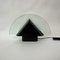 Lámpara de mesa posmoderna minimalista, años 80, Imagen 1