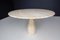 Large Round Travertine Dining or Centre Table, Italy, 1970s 3