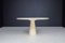 Large Round Travertine Dining or Centre Table, Italy, 1970s 12