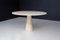Large Round Travertine Dining or Centre Table, Italy, 1970s, Image 8