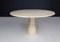 Large Round Travertine Dining or Centre Table, Italy, 1970s 10