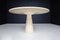 Large Round Travertine Dining or Centre Table, Italy, 1970s 2