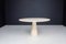 Large Round Travertine Dining or Centre Table, Italy, 1970s, Image 11
