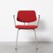 Red Ahrend Chair attributed to Friso Kramer for Ahrend De Cirkel, 1970s 3