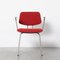Roter Ahrend Stuhl von Friso Kramer für Ahrend De Cirkel zugeschrieben, 1970er 3