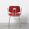 Red Ahrend Chair attributed to Friso Kramer for Ahrend De Cirkel, 1970s 5