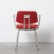 Red Ahrend Chair attributed to Friso Kramer for Ahrend De Cirkel, 1970s, Image 5