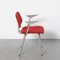 Red Ahrend Chair attributed to Friso Kramer for Ahrend De Cirkel, 1970s, Image 6