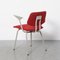 Red Ahrend Chair attributed to Friso Kramer for Ahrend De Cirkel, 1970s 2