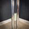 Vintage Coat Rack in Chrome & Gray from Tubax, 1950s 3