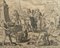 Antique Scenes, 19th Century, Engravings, Framed, Set of 5, Image 12